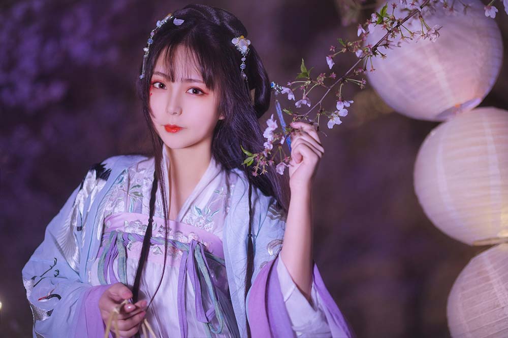 [YITUYU艺图语]2022.08.10 夜樱 阡墨红尘 YITUYU艺图语-第2张