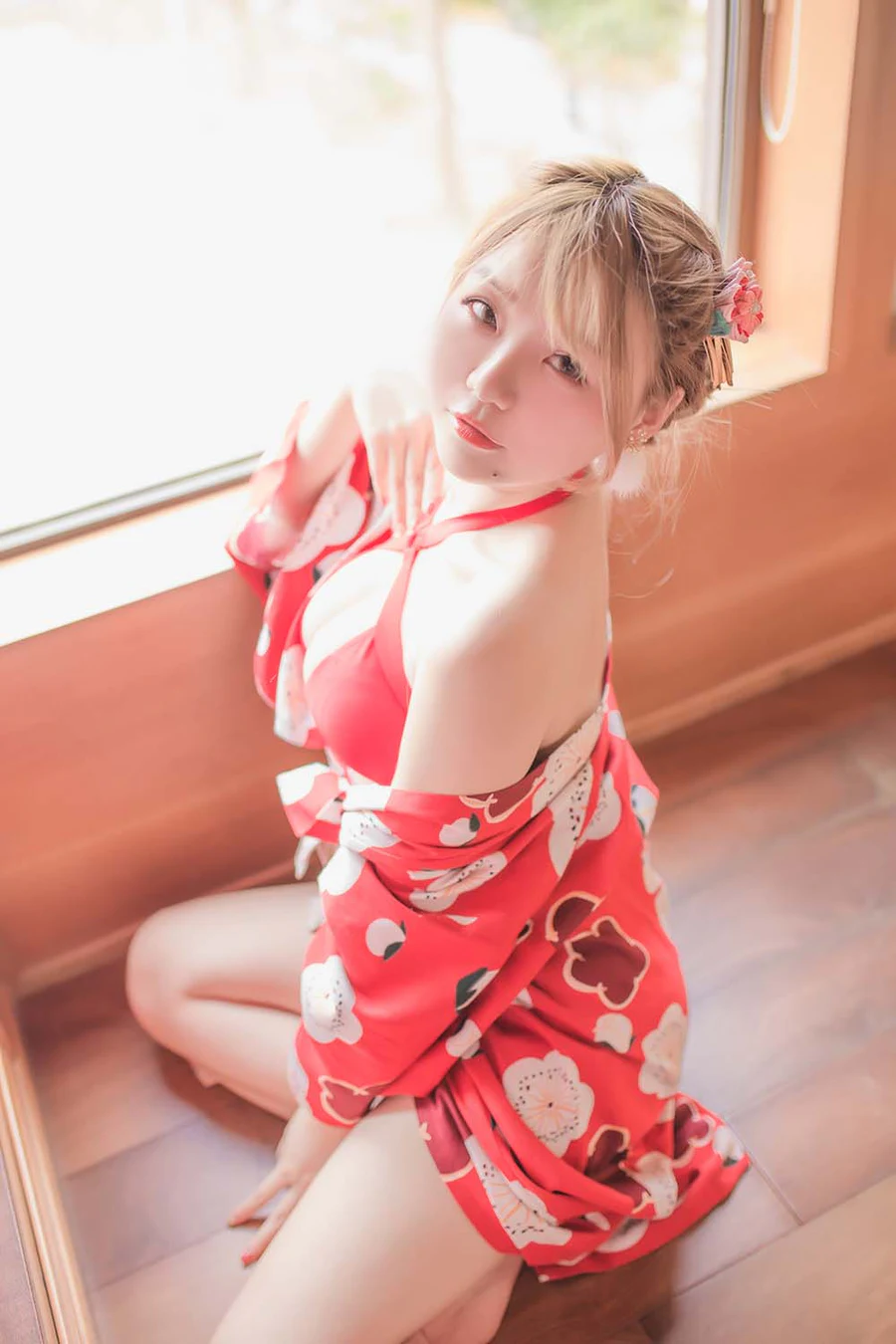 小野妹子w – 妹汤物语 Cosplay-第1张