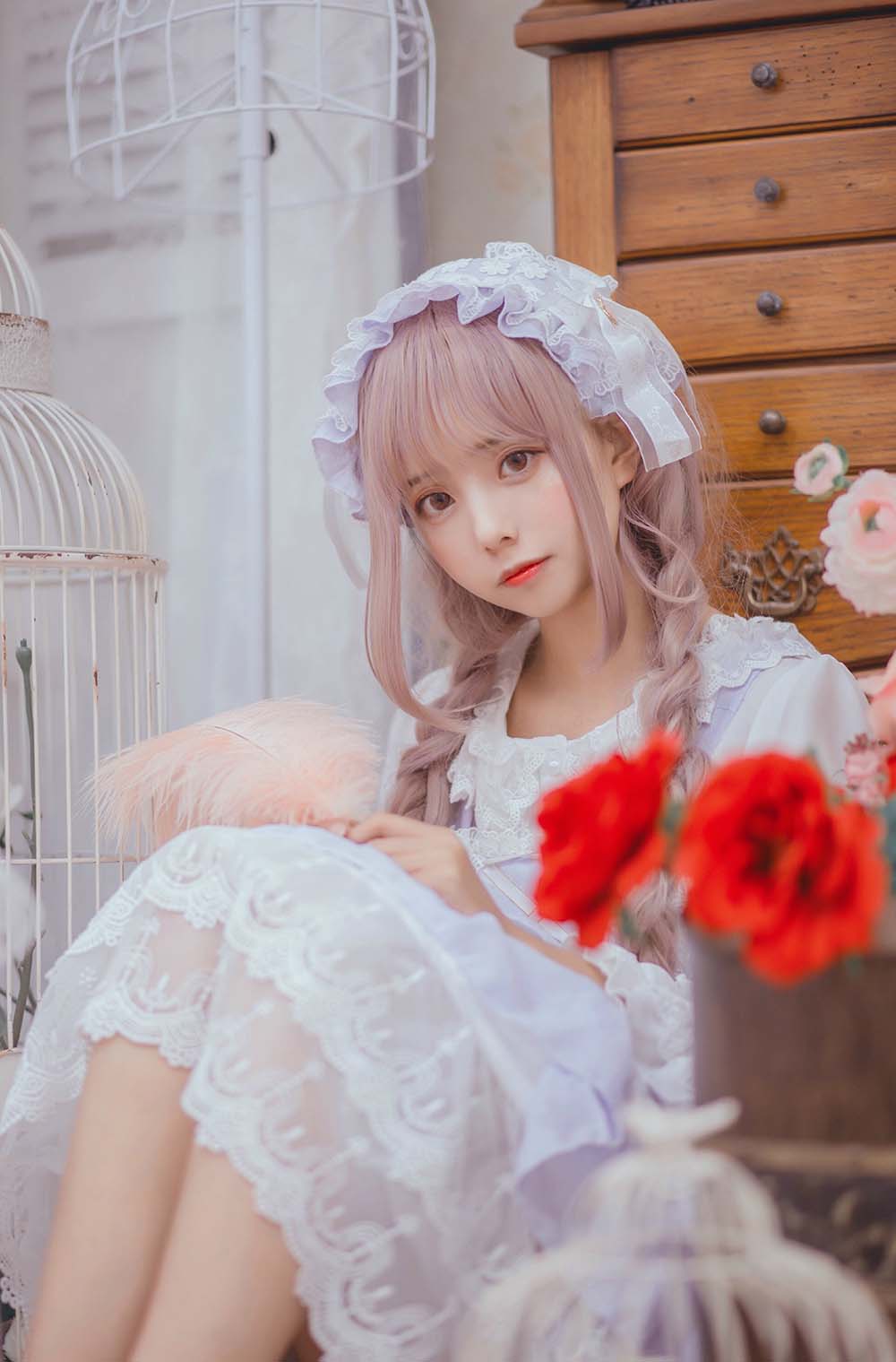 小野妹子w – 夏日蝉鸣 Cosplay-第1张