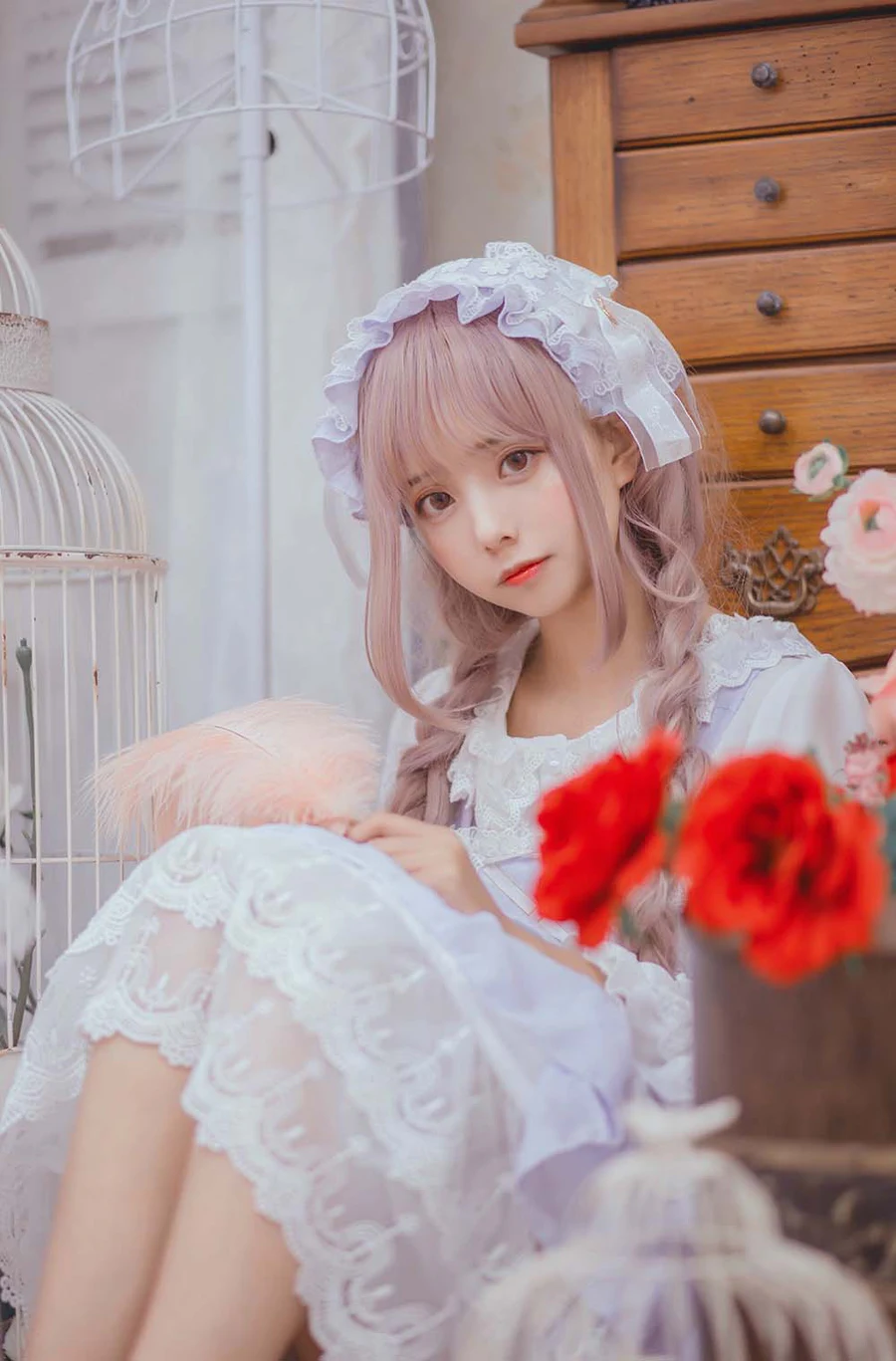 小野妹子w – 夏日蝉鸣 Cosplay-第1张
