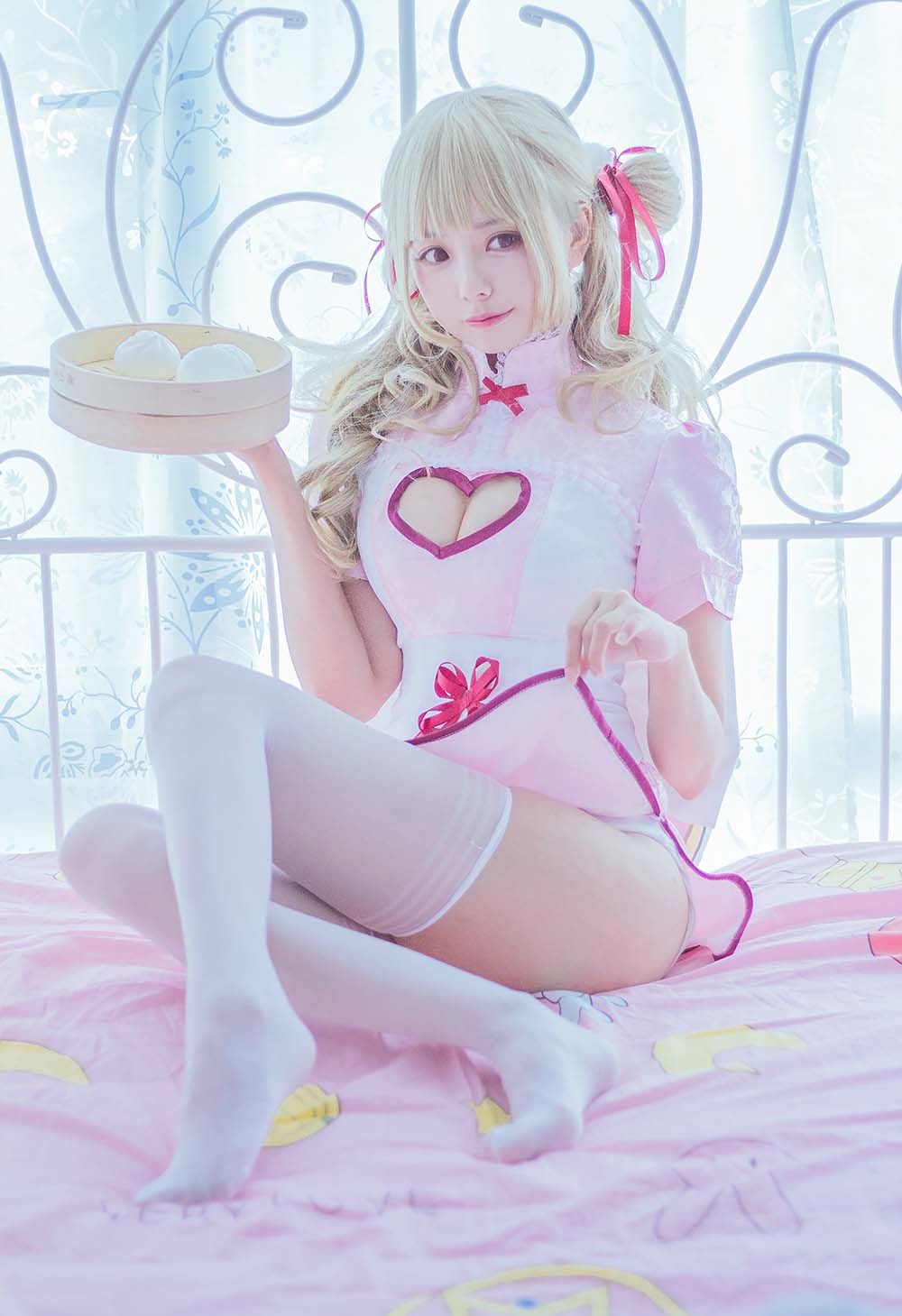 小野妹子w – 双马尾什么的太可爱了 Cosplay-第1张