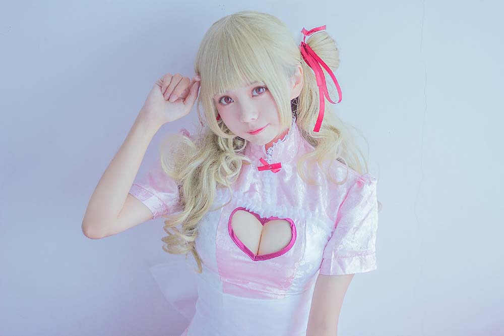 小野妹子w – 双马尾什么的太可爱了 Cosplay-第2张