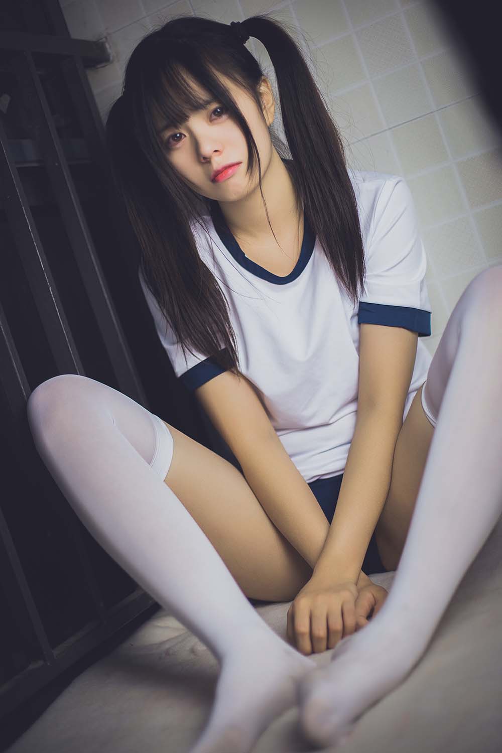 小野妹子w – 运动服·悲 Cosplay-第1张