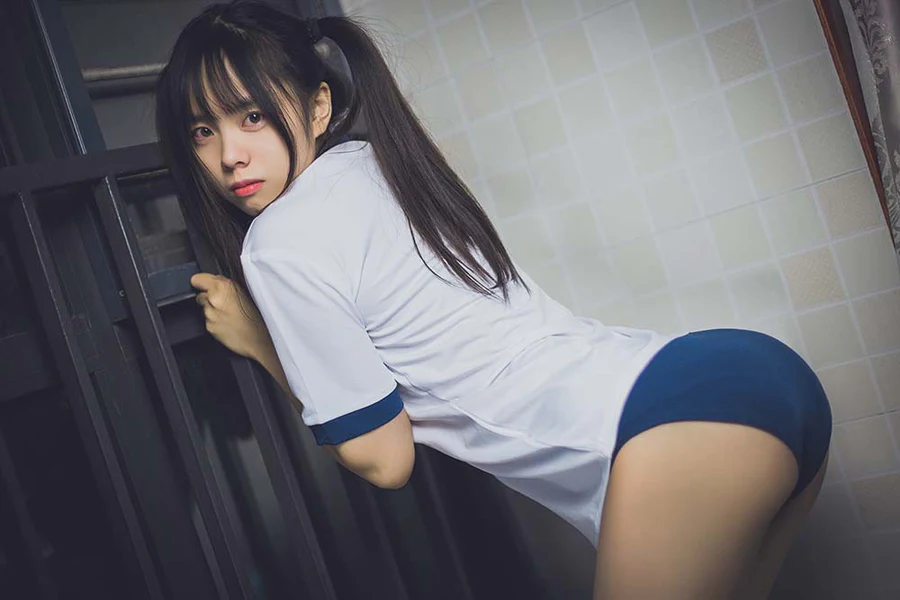 小野妹子w – 运动服·悲 Cosplay-第2张