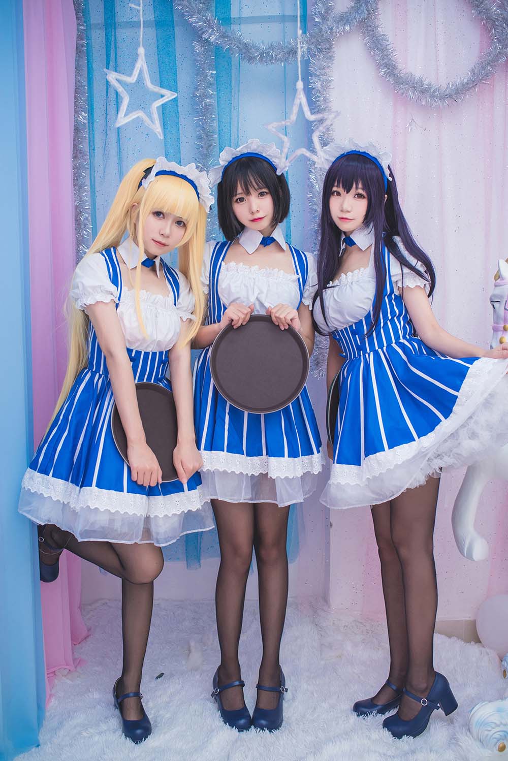 小野妹子w – 路人女主 Cosplay-第1张