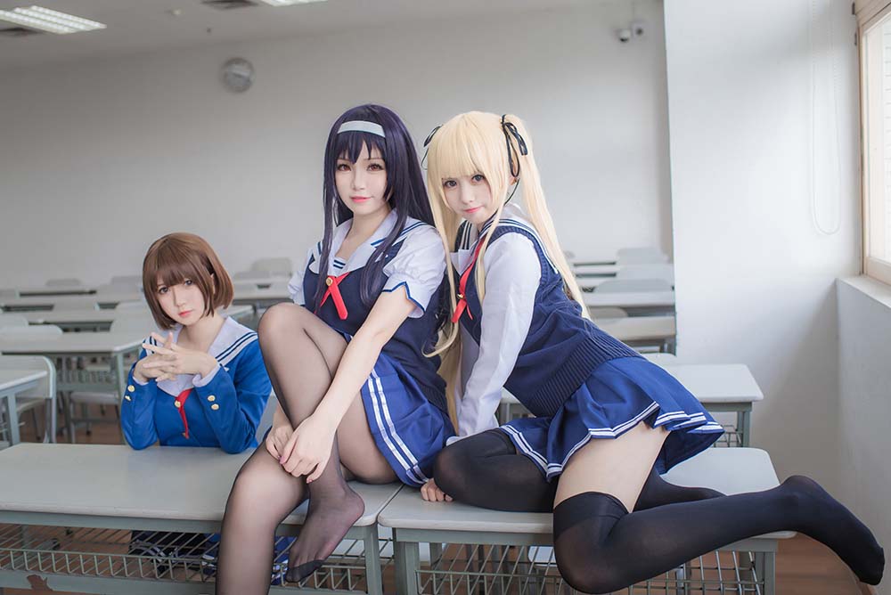 小野妹子w – 路人女主 Cosplay-第2张