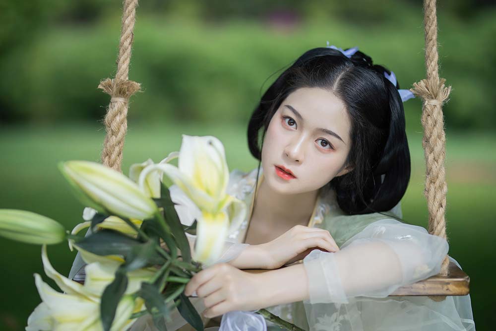 [YITUYU艺图语]2022.08.13 夏日百合 余鱼_Coo YITUYU艺图语-第2张