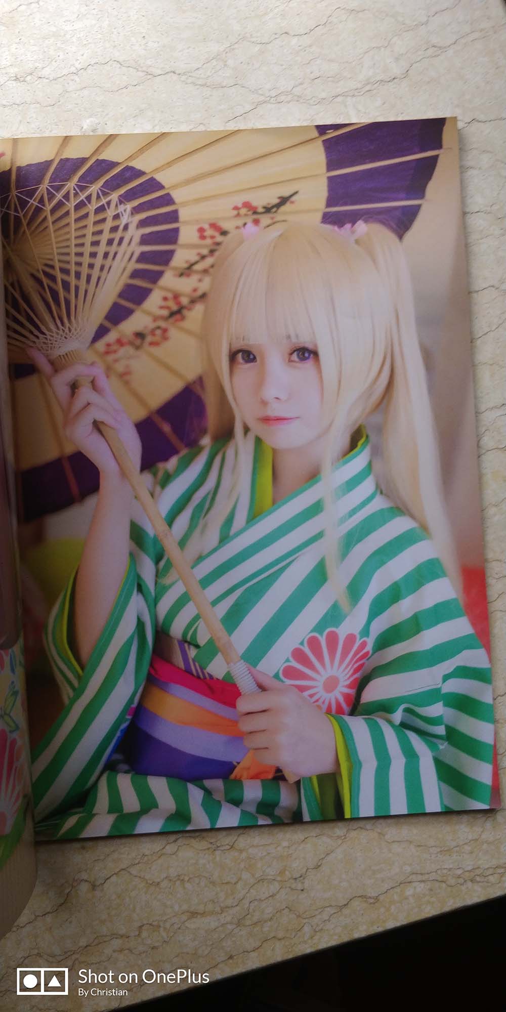 小野妹子w – 英梨梨写真本拍摄版 Cosplay-第2张