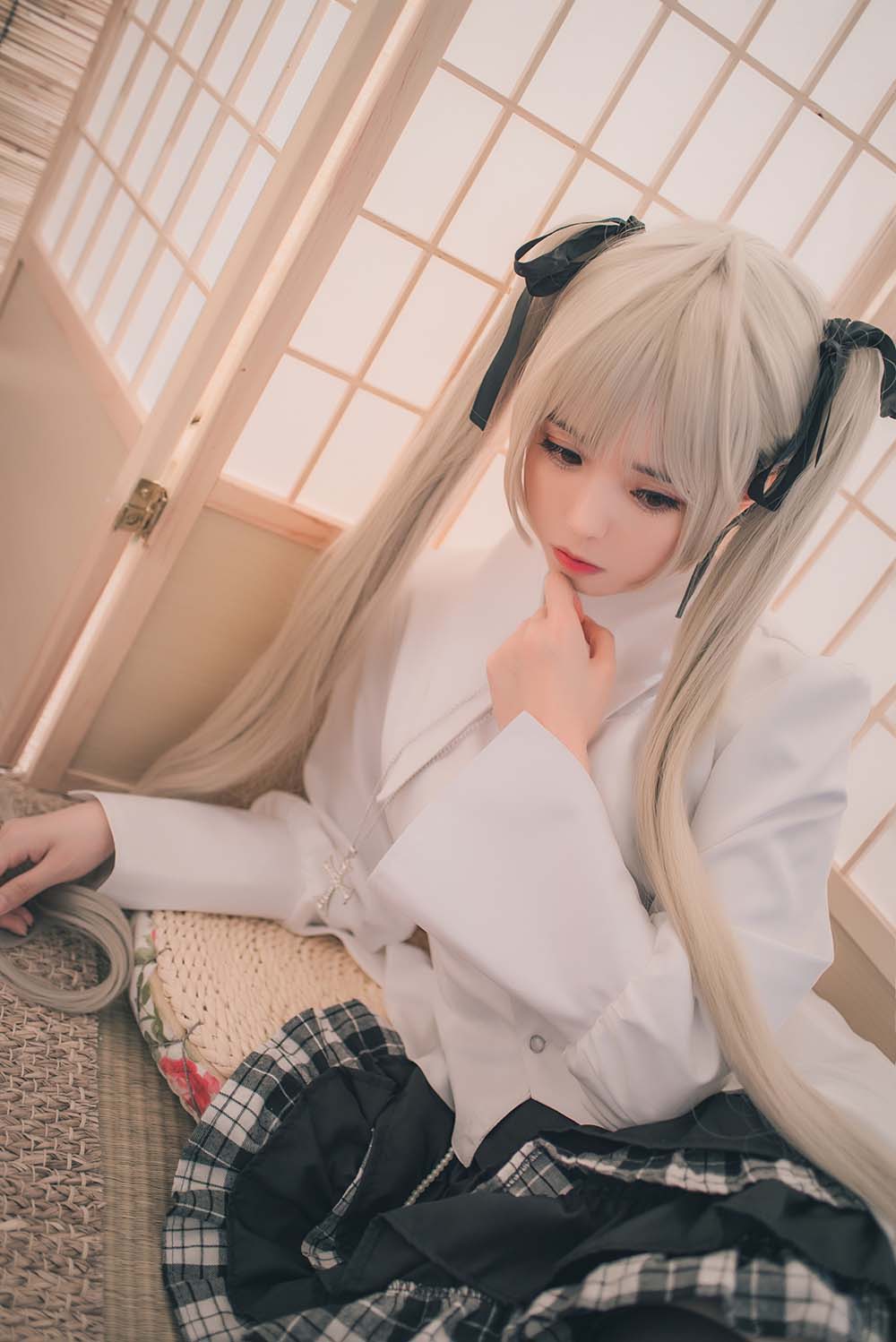 小野妹子w – 穹妹 Cosplay-第1张