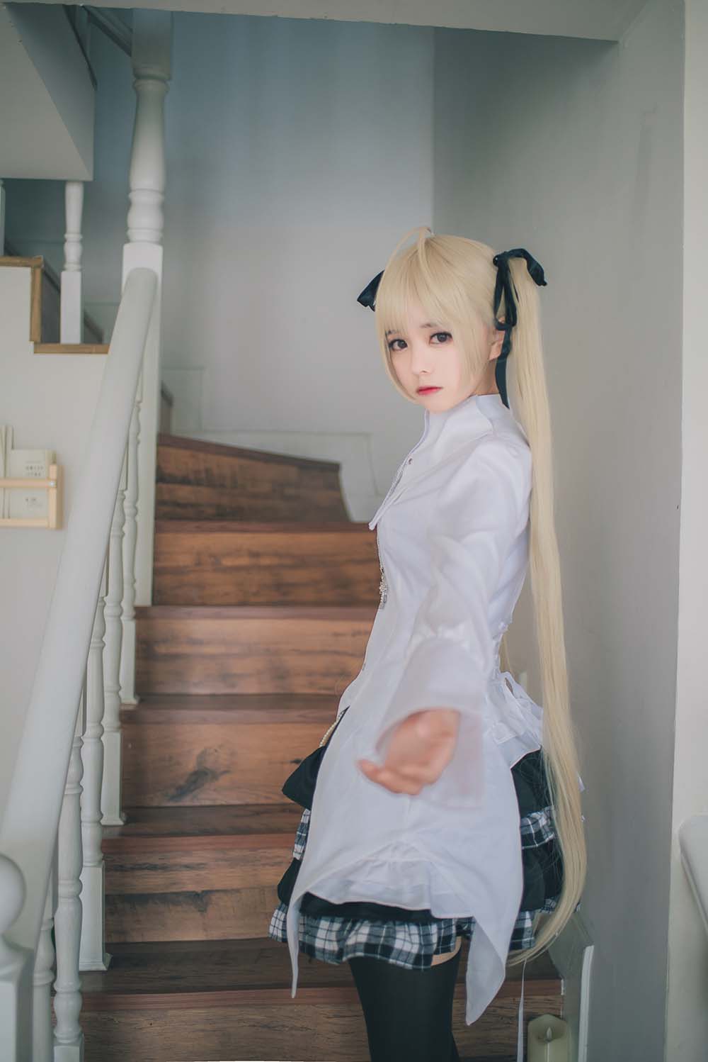 小野妹子w – 穹妹 Cosplay-第2张
