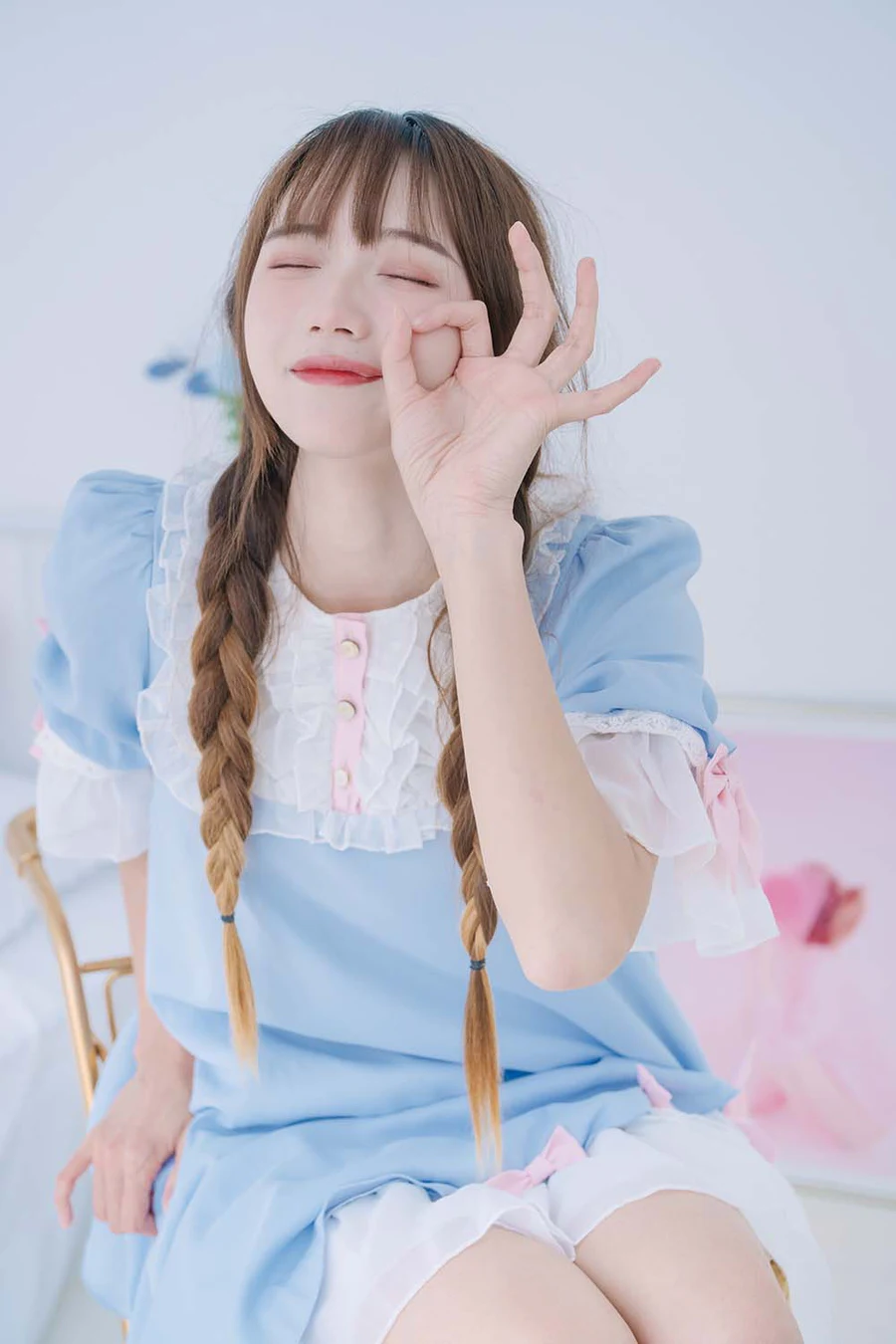 [YITUYU艺图语]2022.08.13 纯白色可爱 兔子Zzz不吃胡萝卜 YITUYU艺图语-第2张
