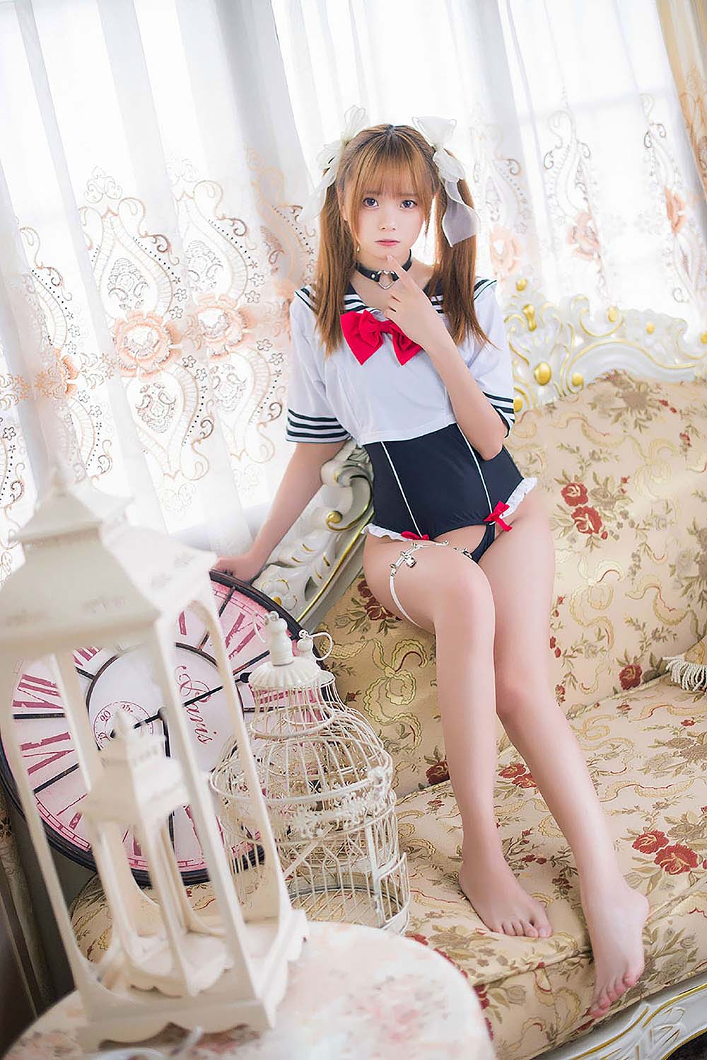 小野妹子w – 福利向 Cosplay-第1张