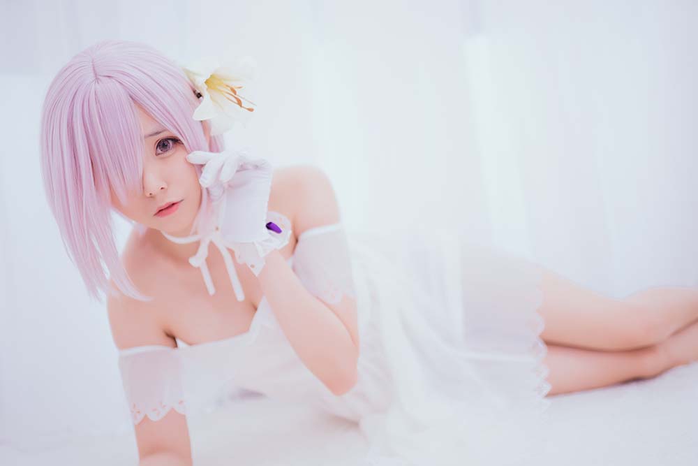 小野妹子w – 玛修 Cosplay-第2张