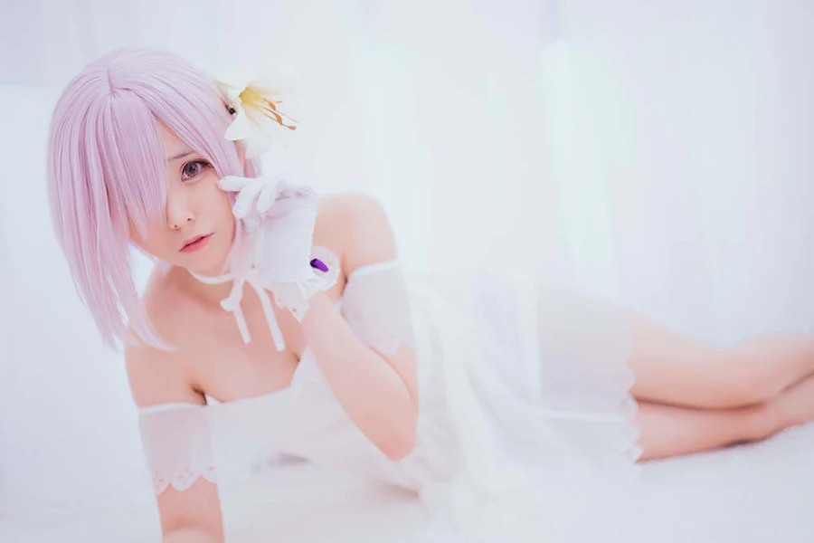 小野妹子w – 玛修 Cosplay-第2张