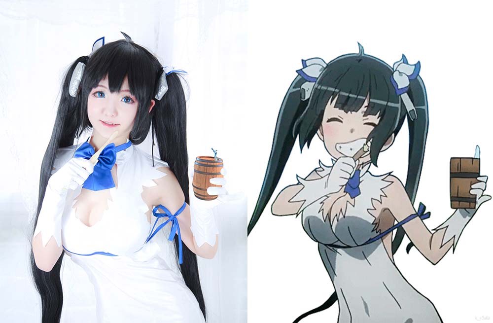 一小央泽 – 赫提亚斯 Cosplay-第1张