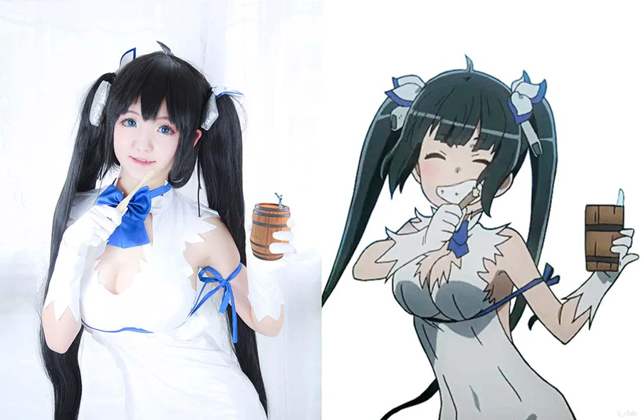 一小央泽 – 赫提亚斯 Cosplay-第1张