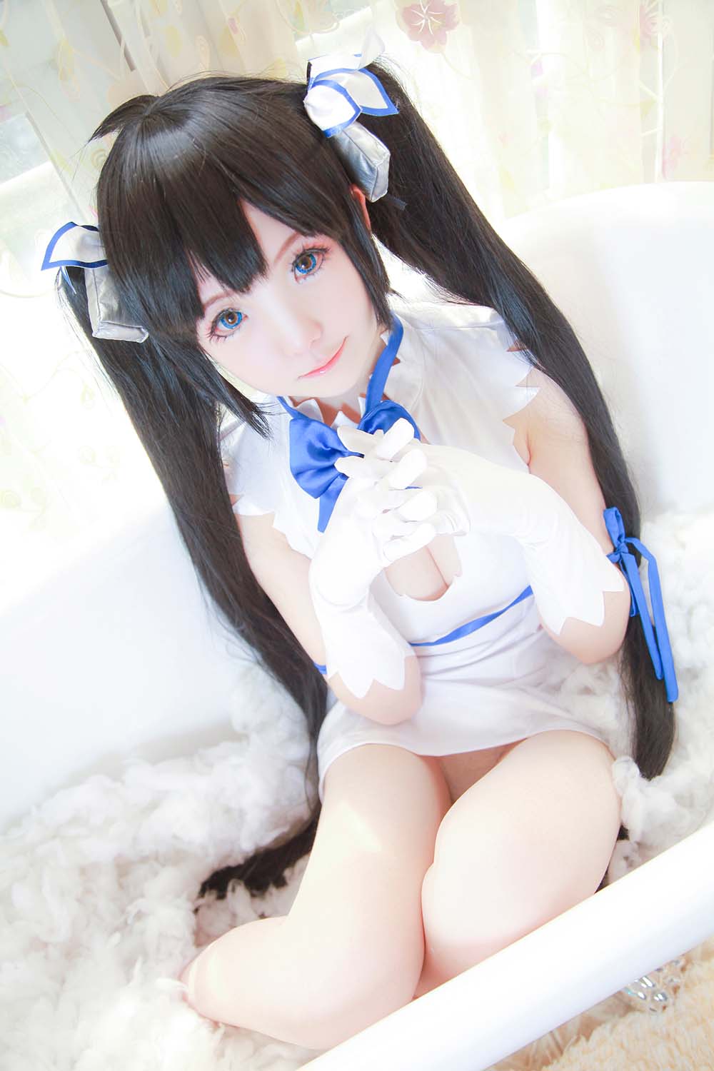 一小央泽 – 赫提亚斯 Cosplay-第2张