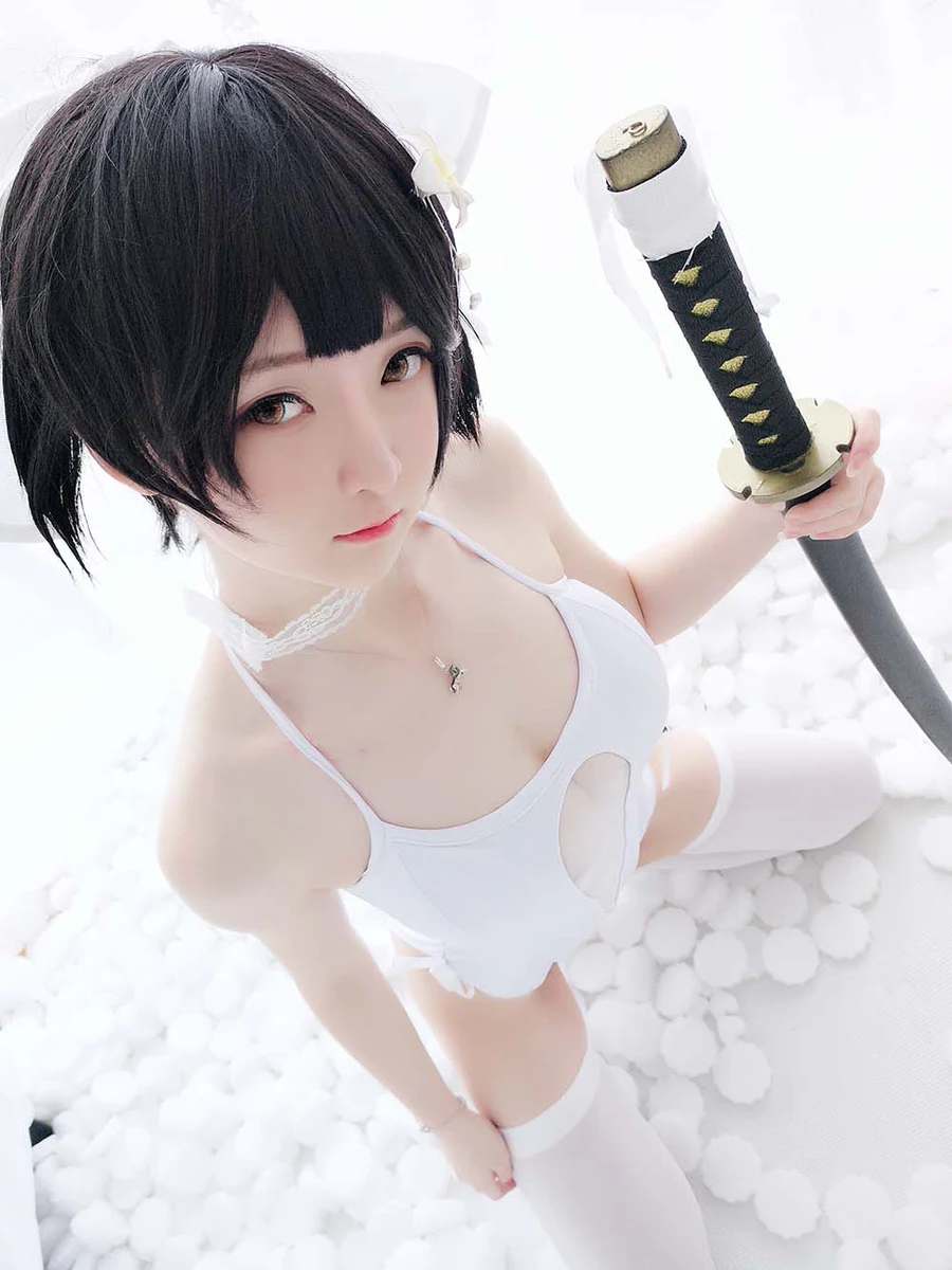 一小央泽 – 高雄·泳装 Cosplay-第1张