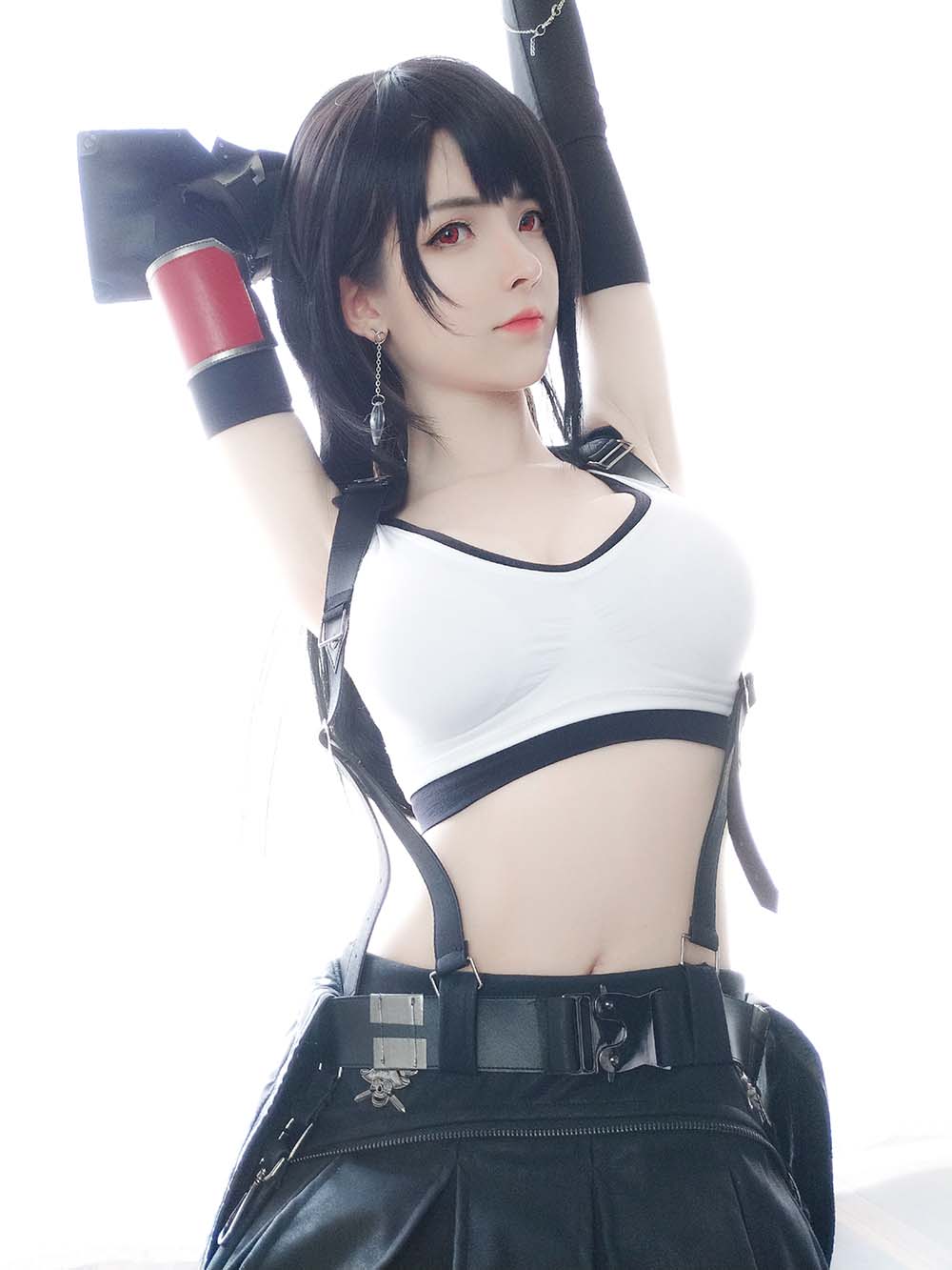 一小央泽 – 蒂法 Cosplay-第1张