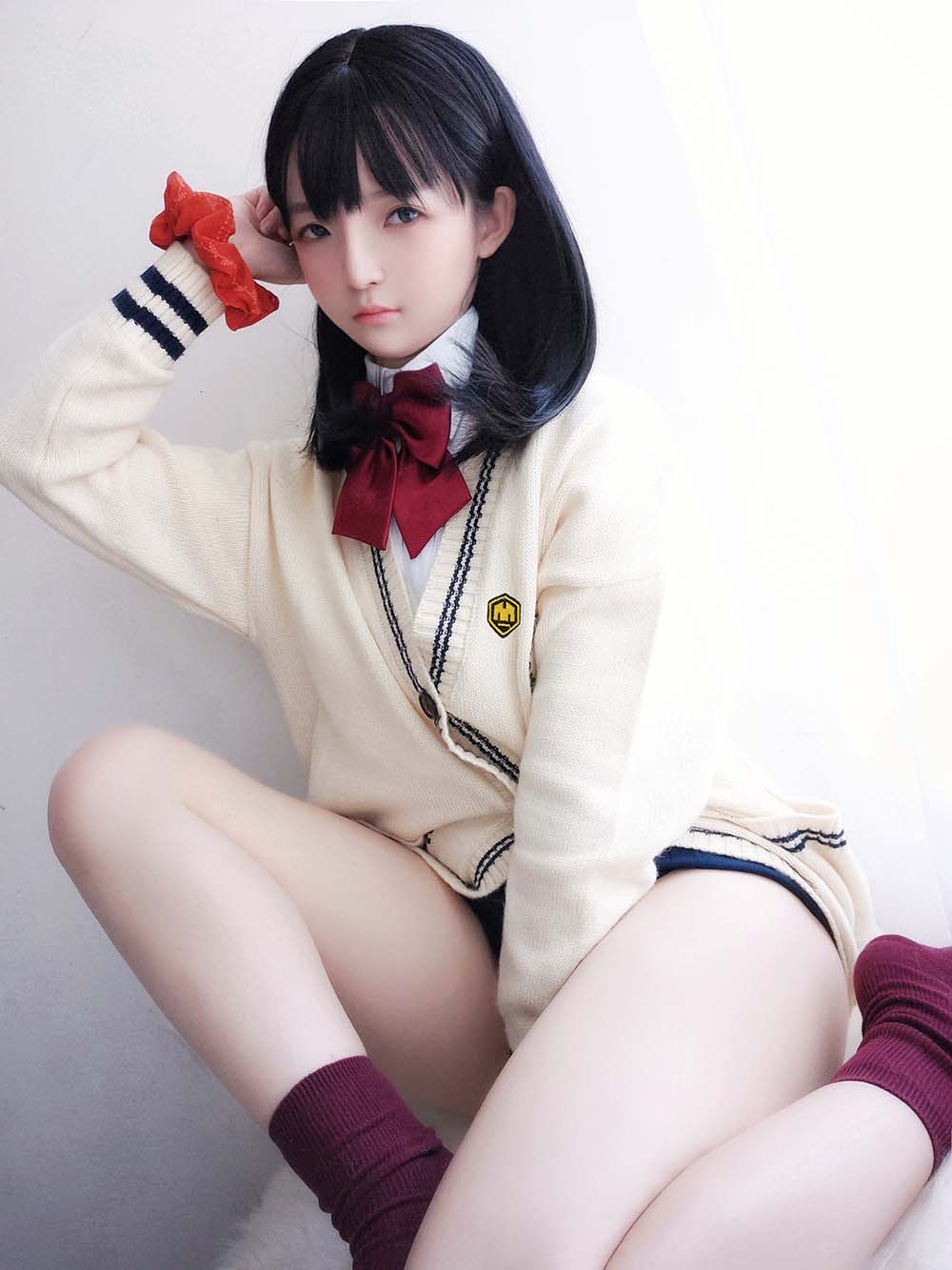 一小央泽 – 宝多六花 Cosplay-第1张