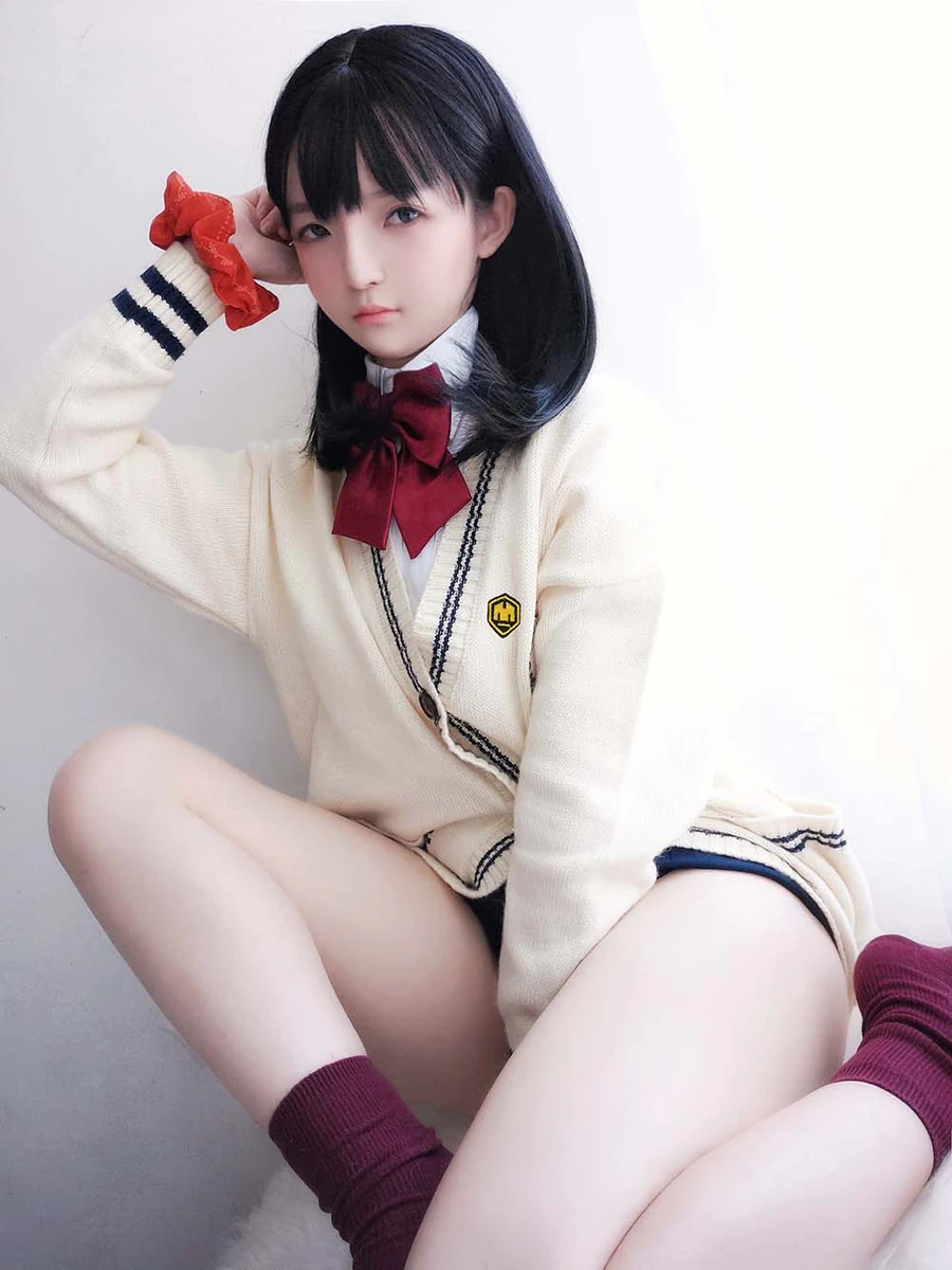 一小央泽 – 宝多六花 Cosplay-第1张