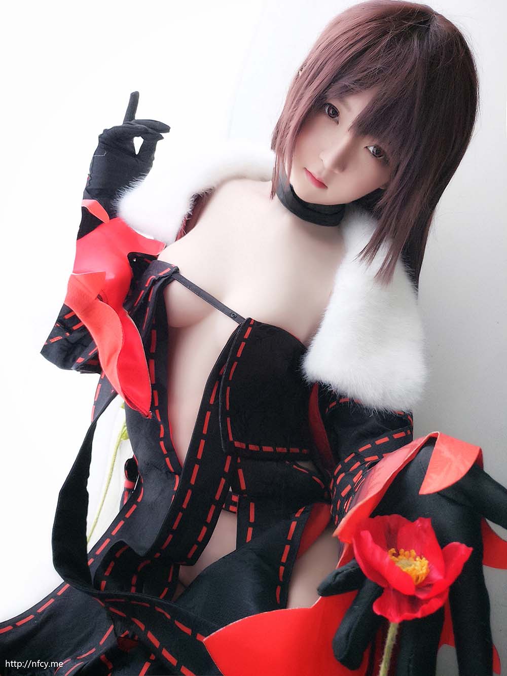 一小央泽 – FGO虞姬 Cosplay-第1张