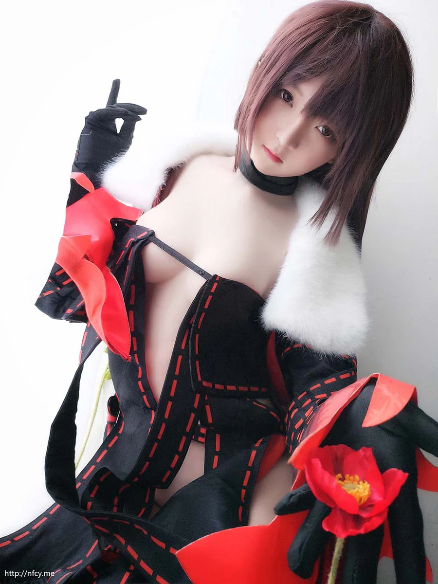 一小央泽 – FGO虞姬 Cosplay-第1张