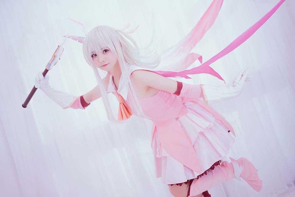 小野妹子w – 魔法少女伊莉雅 Cosplay-第1张