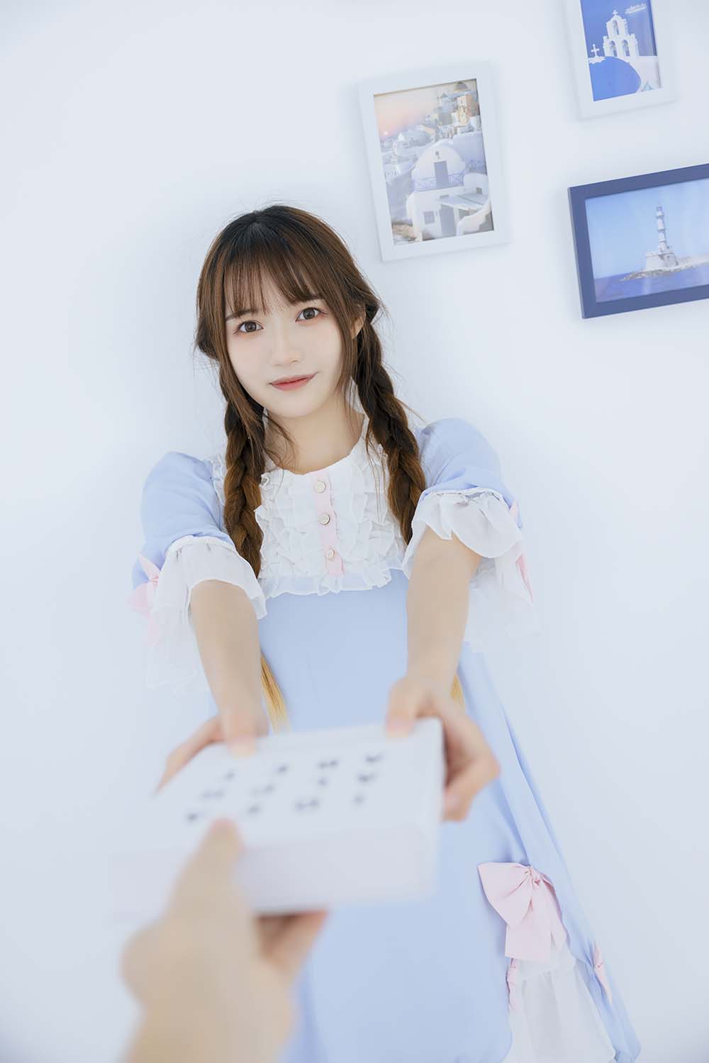 [YITUYU艺图语]2022.08.16 夏日甜美 兔子Zzz不吃胡萝卜 YITUYU艺图语-第2张