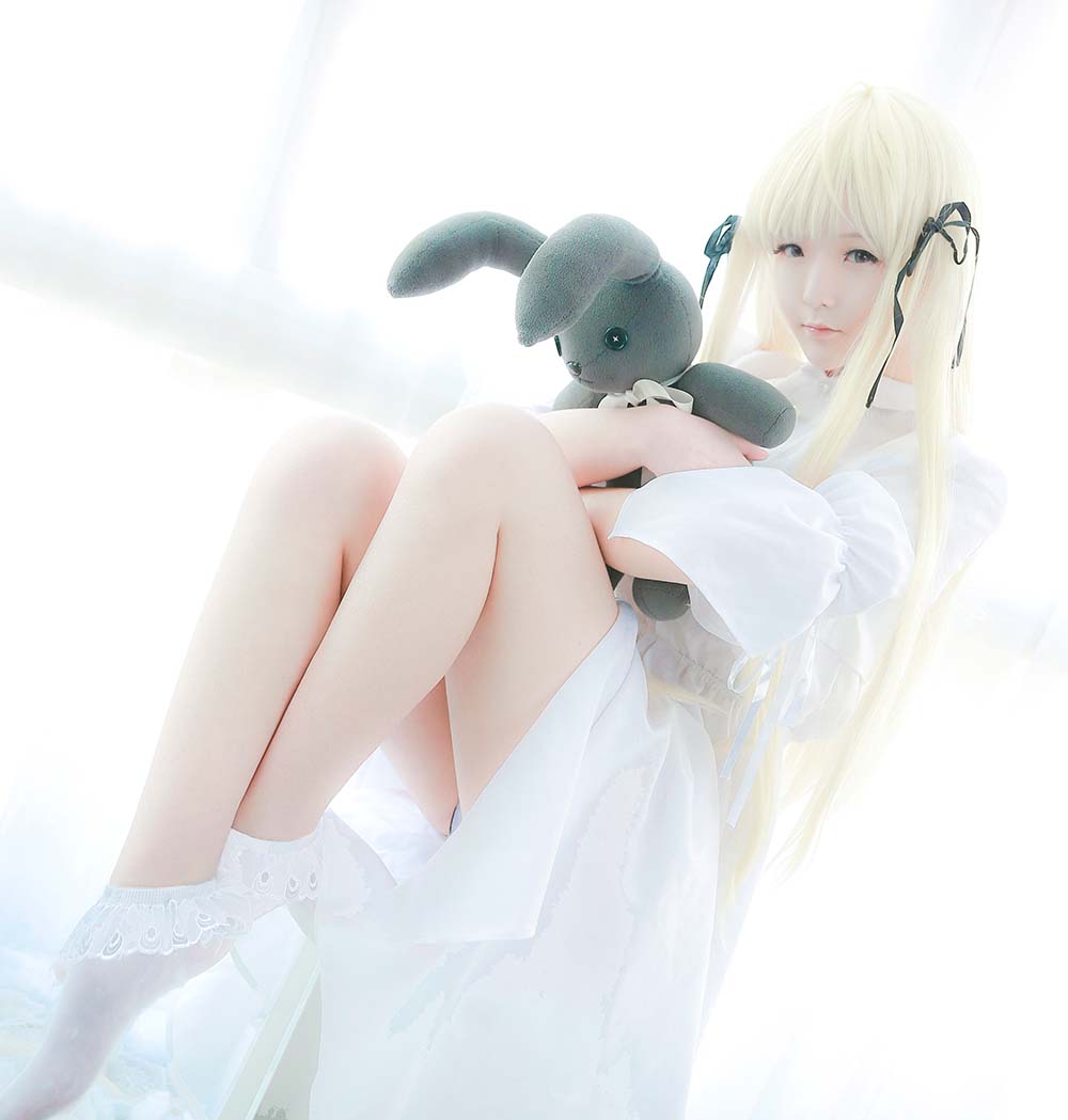 一小央泽 – 穹妹 Cosplay-第2张