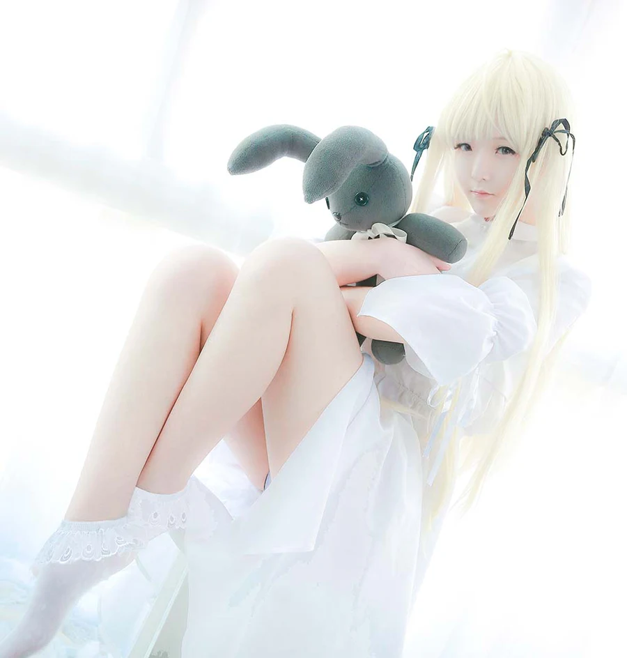 一小央泽 – 穹妹 Cosplay-第2张