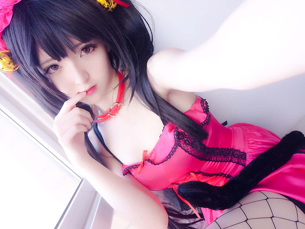 一小央泽 – 狂三 Cosplay-第2张