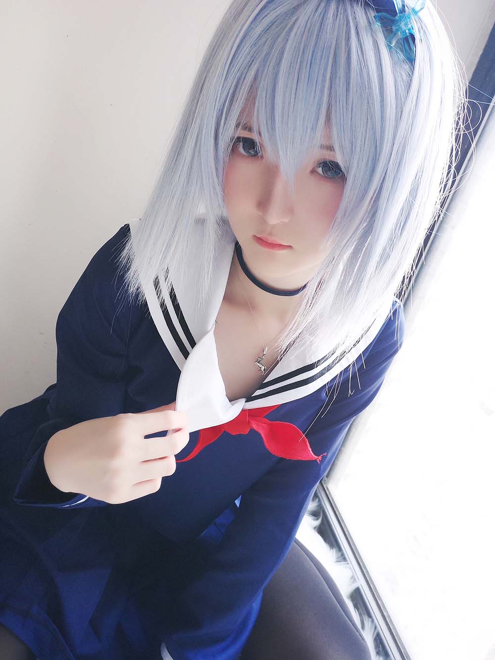 一小央泽 – 空银子 Cosplay-第1张