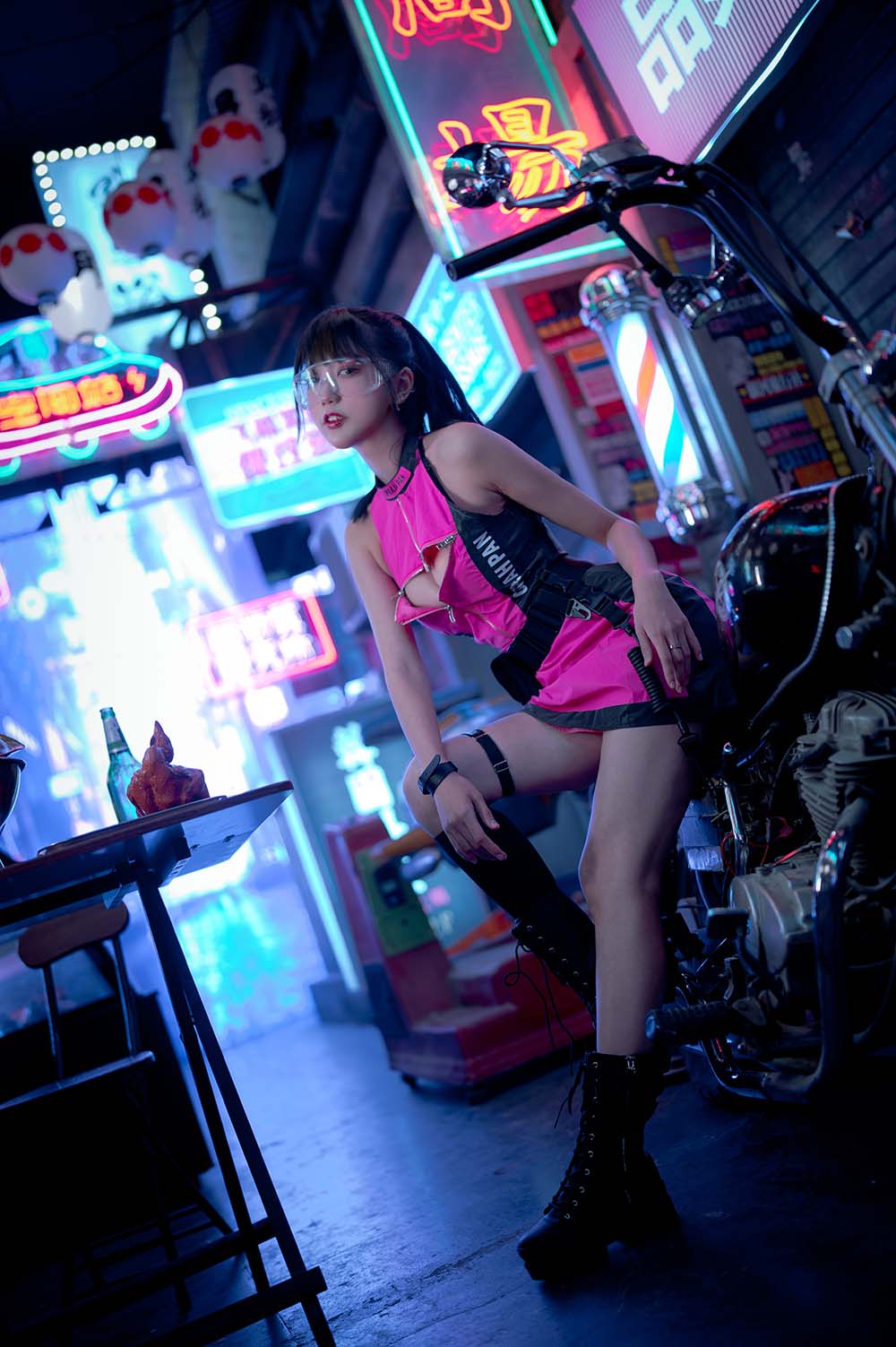 周叽是可爱兔兔 – 银河社区 Cosplay-第1张