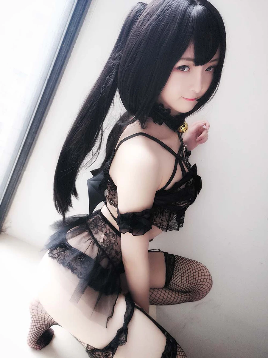 一小央泽 – 小恶魔 Cosplay-第1张