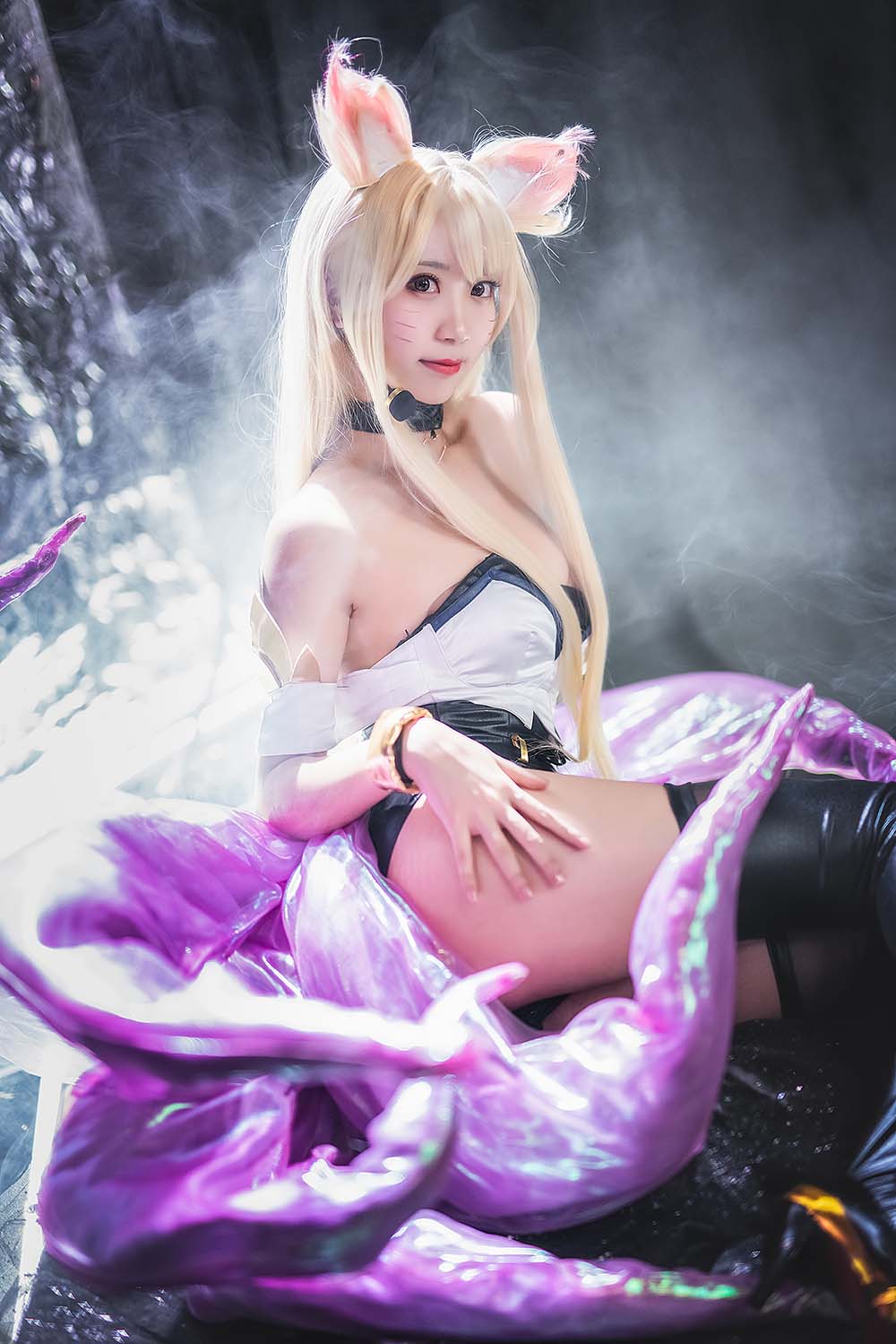 黑川 – 阿狸 KDA √ Cosplay-第2张