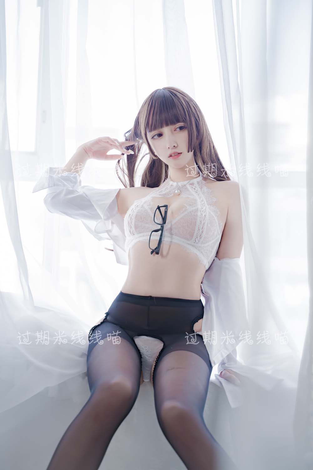 过期米线线喵 – OL装 Cosplay-第1张