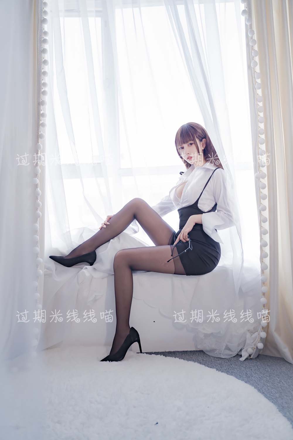 过期米线线喵 – OL装 Cosplay-第2张
