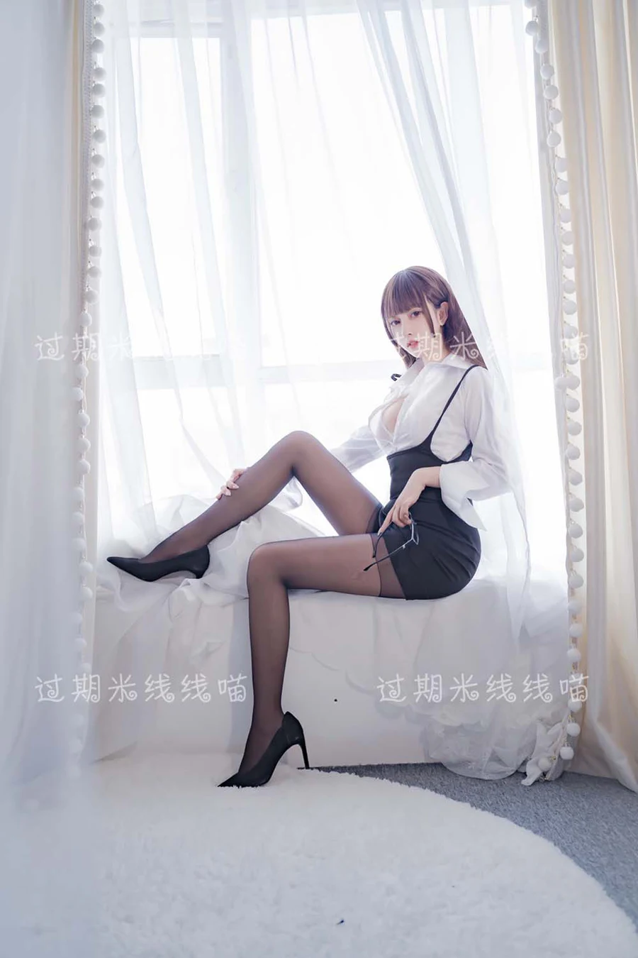过期米线线喵 – OL装 Cosplay-第2张