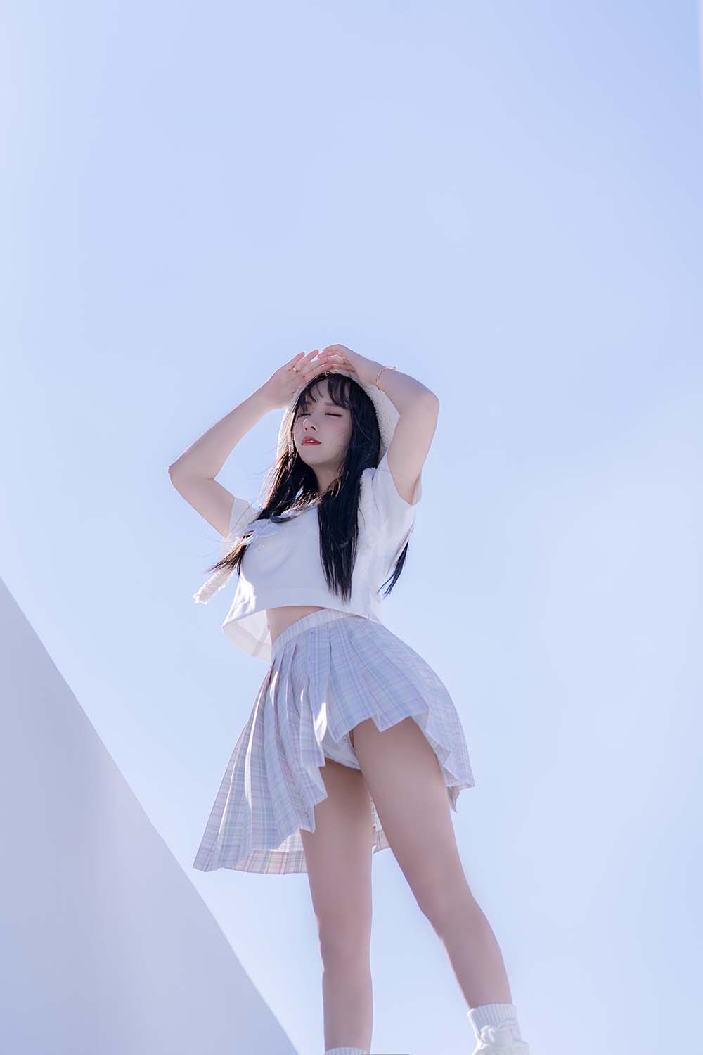 过期米线线喵 – JK2 Cosplay-第1张