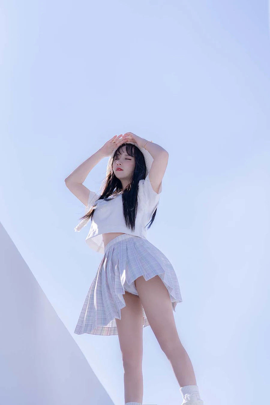 过期米线线喵 – JK2 Cosplay-第1张