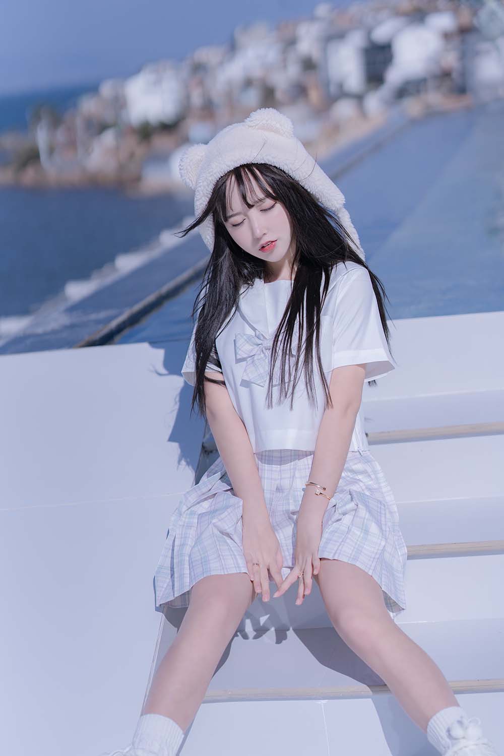 过期米线线喵 – JK2 Cosplay-第2张