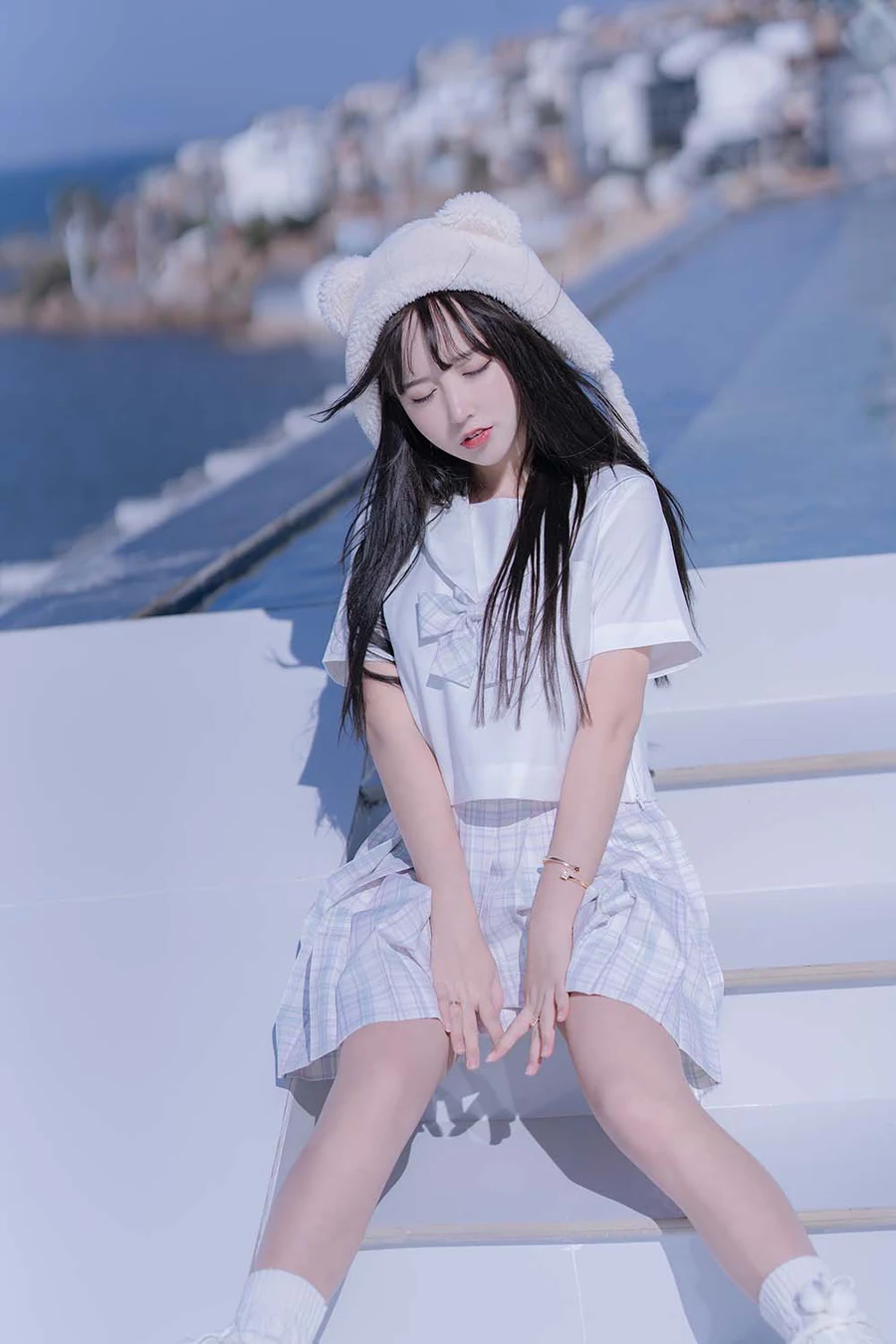 过期米线线喵 – JK2 Cosplay-第2张
