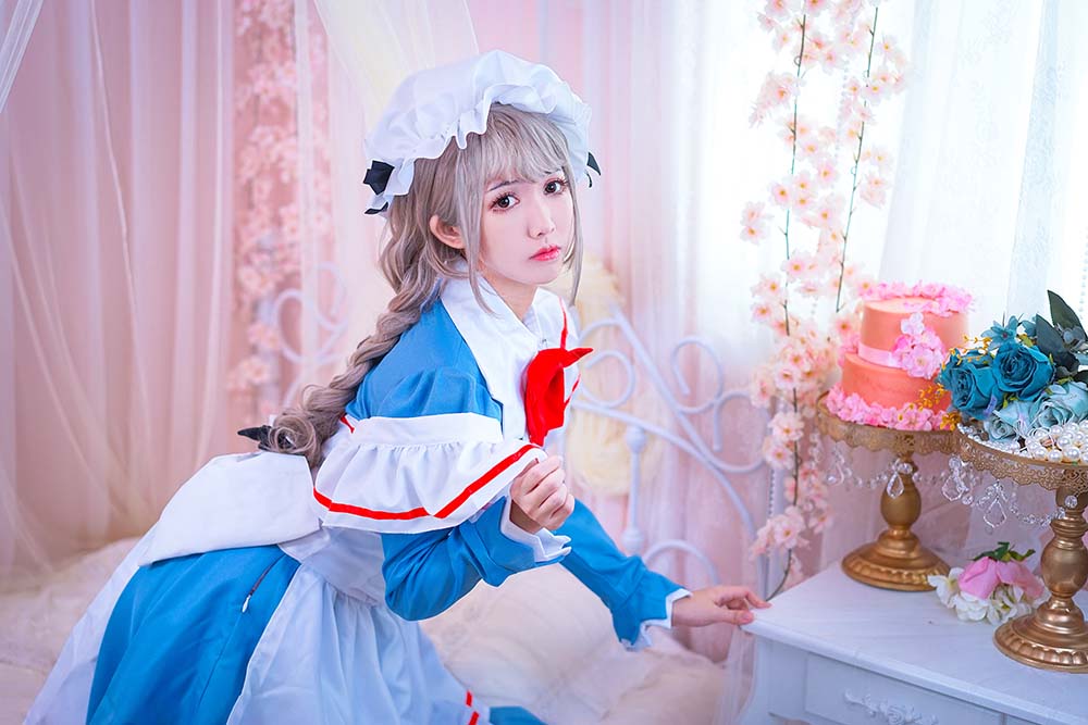 鳗鱼霏儿 – 翠之海 灰奈 Cosplay-第2张