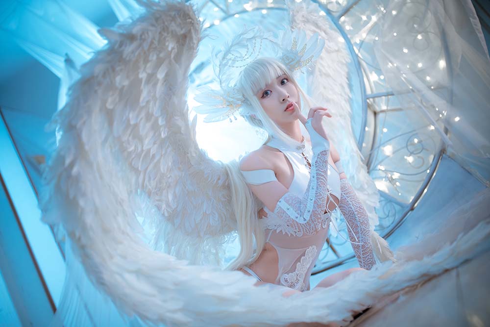 黑川 – 天使 Cosplay-第2张