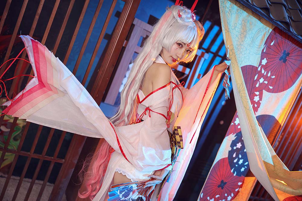 黑川 – 不知火 Cosplay-第2张