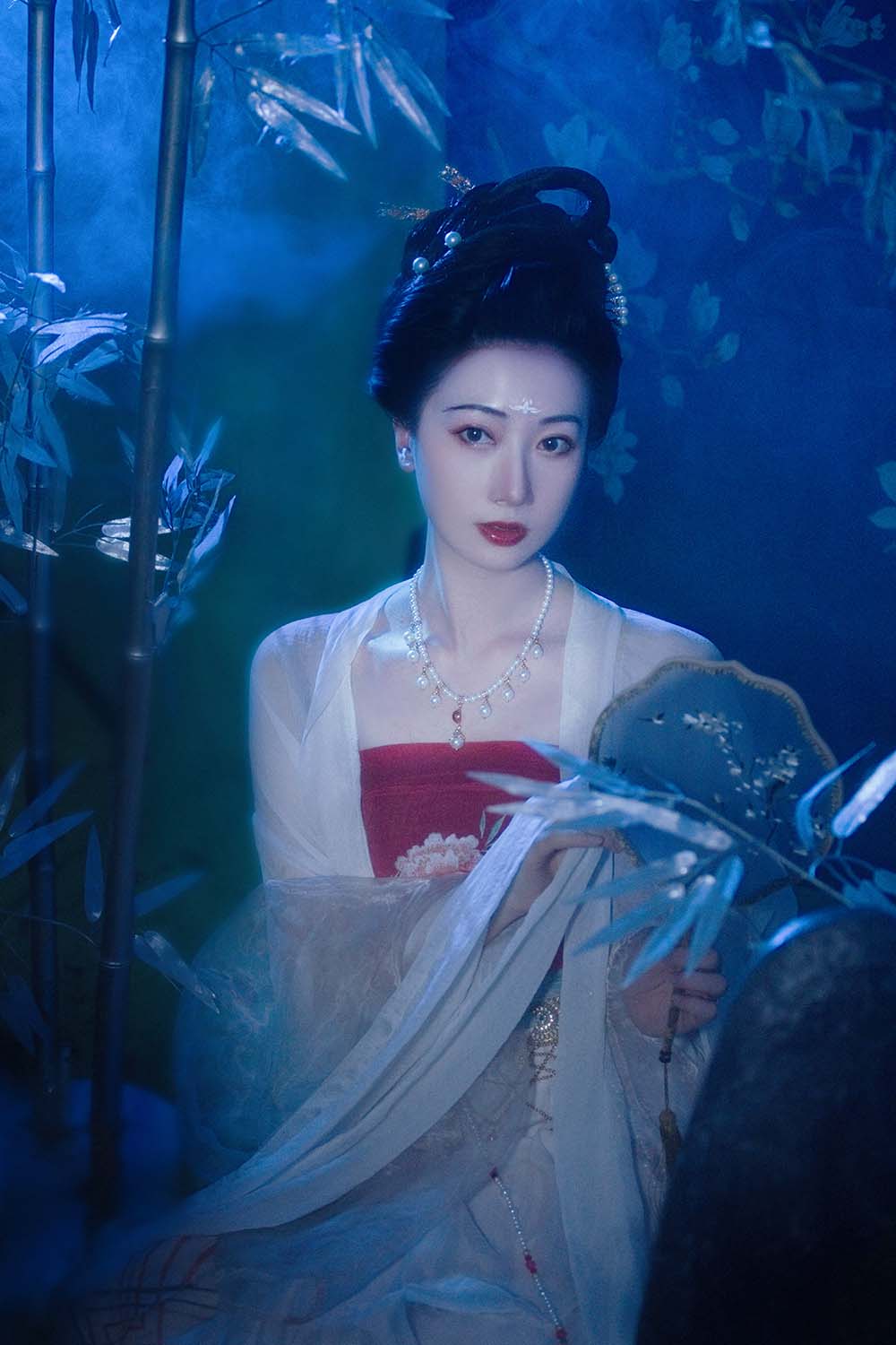 [YITUYU艺图语]2022.08.22 竹林深处 犬壹- YITUYU艺图语-第1张
