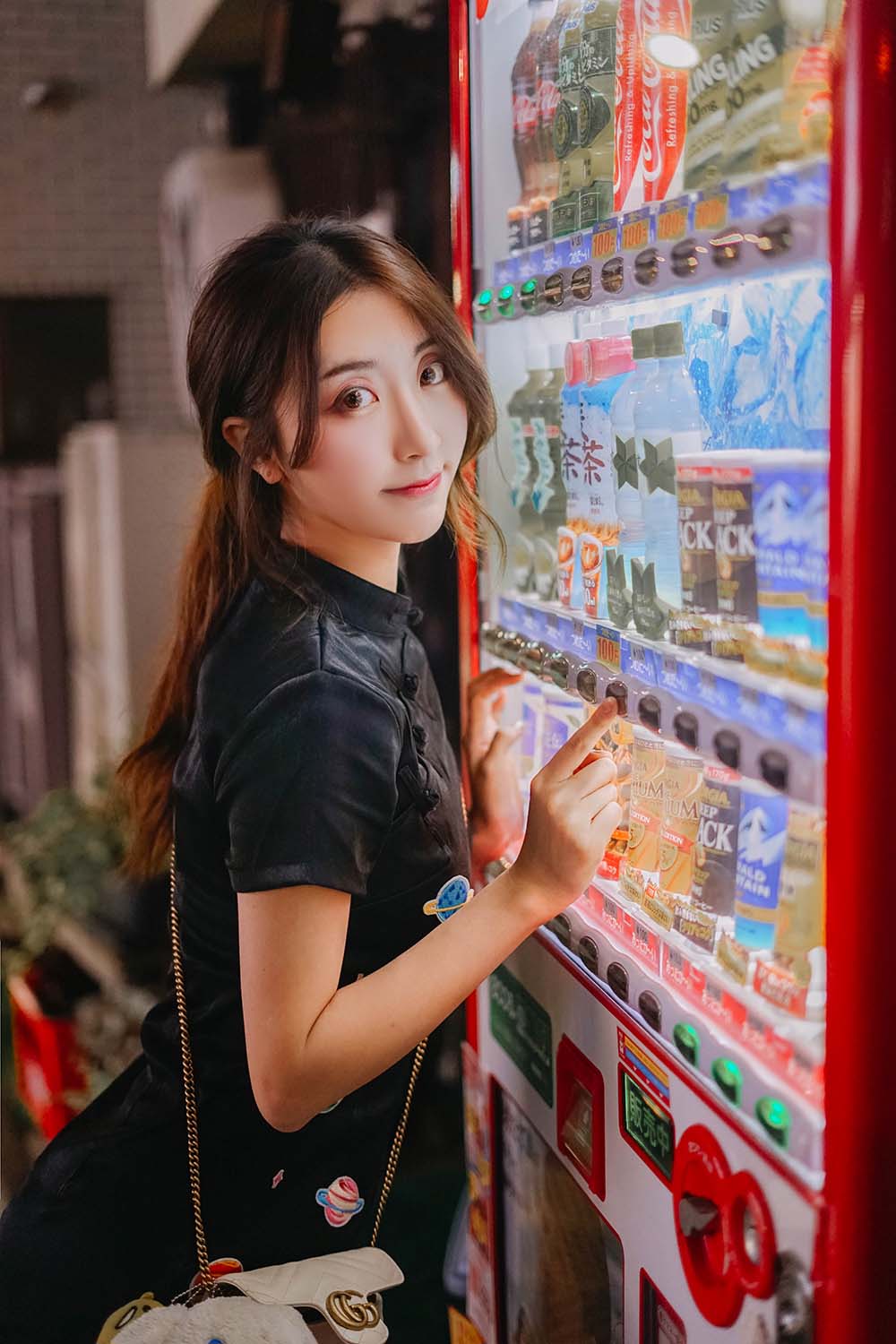 黑川 – 旗袍 Cosplay-第1张