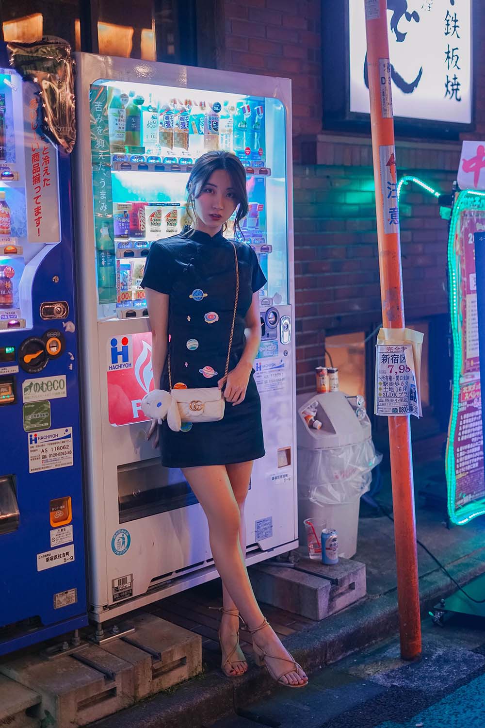 黑川 – 旗袍 Cosplay-第2张