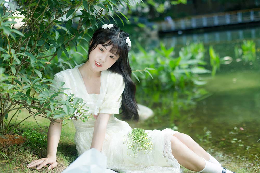 [YITUYU艺图语]2022.08.21 这里会长出一朵花 可爱泡泡呀 YITUYU艺图语-第1张